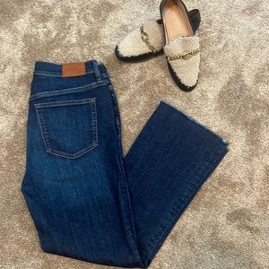 J. Crew Billie boot cut cropped jeans